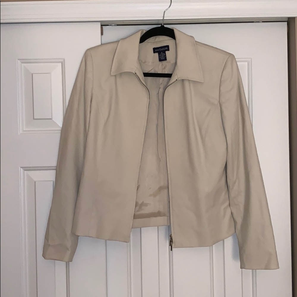 Ann Taylor suit jacket